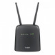 D-Link DWR-920V N300 4G LTE 2 Antenna WiFi Router (4G + Broadband Giga Lan Port)